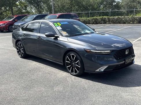Certified 2025 Honda Accord Touring image 2