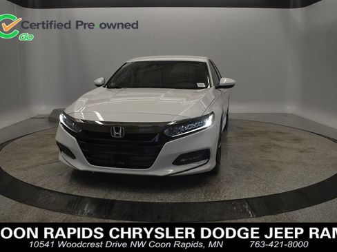 Used 2018 Honda Accord Sport image 1