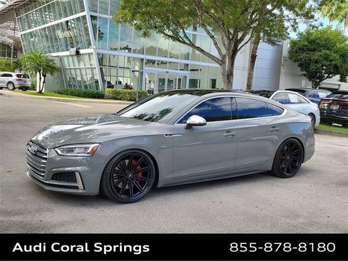 Used 2019 Audi S5 Premium Plus w/ Premium Plus image 4