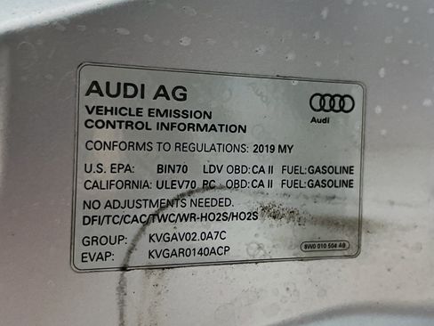 Used 2019 Audi A5 2.0T Premium Plus w/ Premium Plus AWD/4WD image 23
