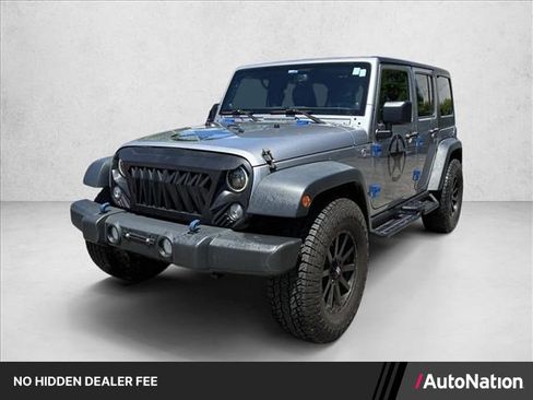 Used 2014 Jeep Wrangler Unlimited Sport w/ Quick Order Package 24S AWD/4WD image 1