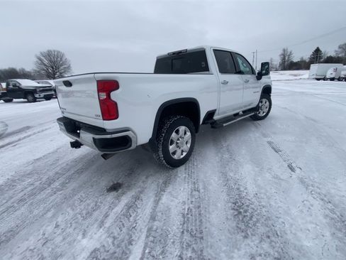 Used 2020 Chevrolet Silverado 3500 LTZ w/ LTZ Plus Package image 8