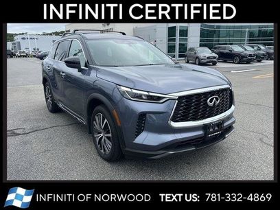 Certified 2025 INFINITI QX60 Autograph w/ Cargo Package