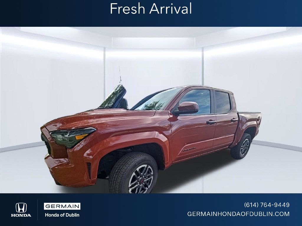 Used 2025 Toyota Tacoma TRD Sport AWD/4WD image 1