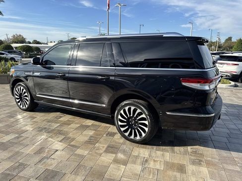 Certified 2024 Lincoln Navigator L Black Label image 4