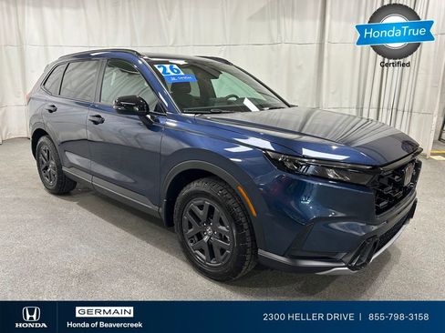 Used 2026 Honda CR-V TrailSport image 1