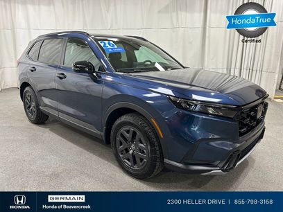 Used 2026 Honda CR-V TrailSport