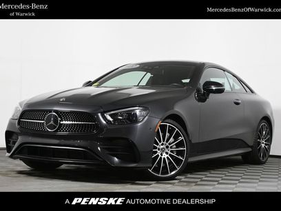 Certified 2022 Mercedes-Benz E 450 4MATIC Coupe