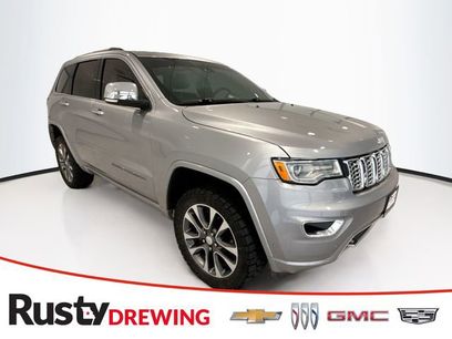 Used 2018 Jeep Grand Cherokee Overland