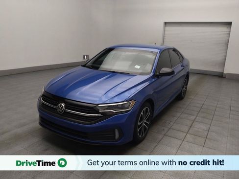 Used 2022 Volkswagen Jetta Sport FWD image 1