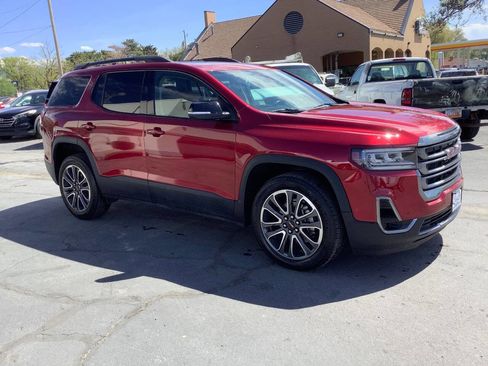 Used 2020 GMC Acadia AT4 w/ Driver Alert Package II image 9