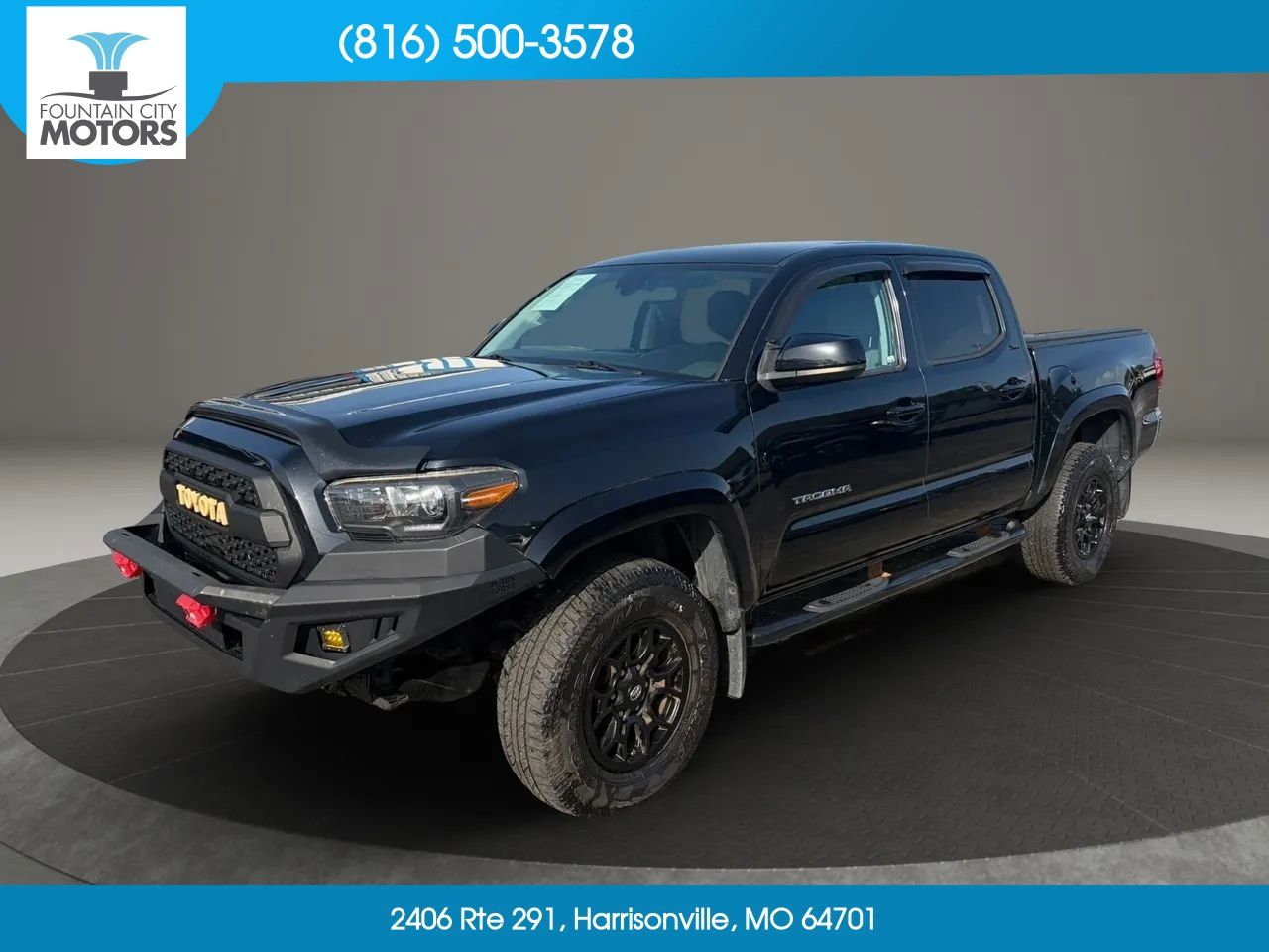 Used 2019 Toyota Tacoma SR5 AWD/4WD image 1