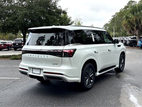New 2026 INFINITI QX80 Pure w/ Cargo Package image 32