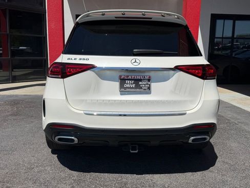 Used 2022 Mercedes-Benz GLE 350 w/ AMG Line Exterior image 4