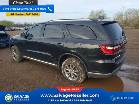 Used 2017 Dodge Durango SXT w/ Quick Order Package 23B AWD/4WD image 3