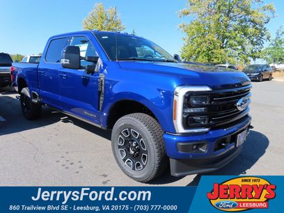 New 2026 Ford F250 Platinum