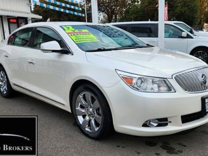Used 2012 Buick LaCrosse Premium w/ Driver Confidence Package