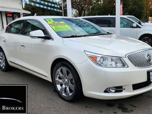 Used 2012 Buick LaCrosse Premium w/ Driver Confidence Package image 1