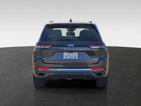 Used 2023 Jeep Grand Cherokee Overland w/ Advanced Protech Group III AWD/4WD image 5