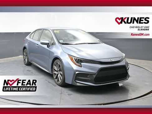 Used 2020 Toyota Corolla SE FWD image 1