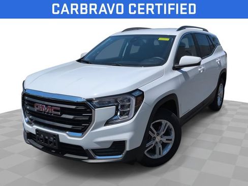 Used 2023 GMC Terrain SLE w/ Driver Convenience Package AWD/4WD image 1