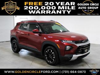Used 2022 Chevrolet TrailBlazer LT FWD 360° Tour