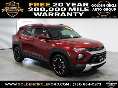 Used 2022 Chevrolet TrailBlazer LT