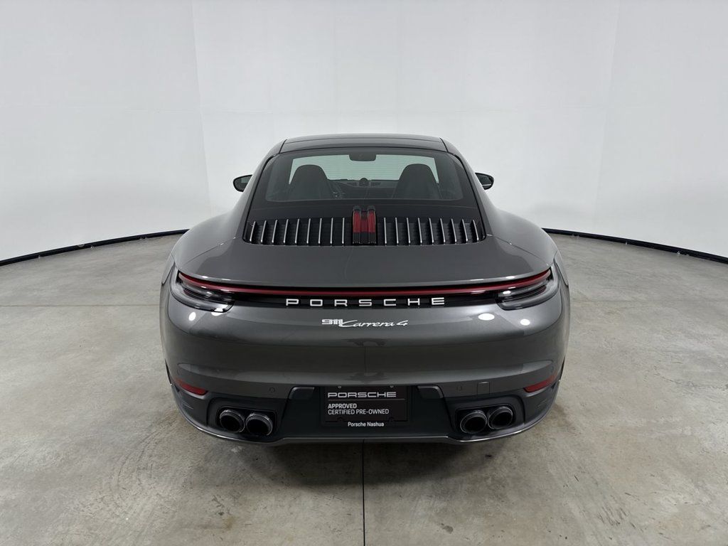 Certified 2024 Porsche 911 Carrera 4 AWD/4WD image 6