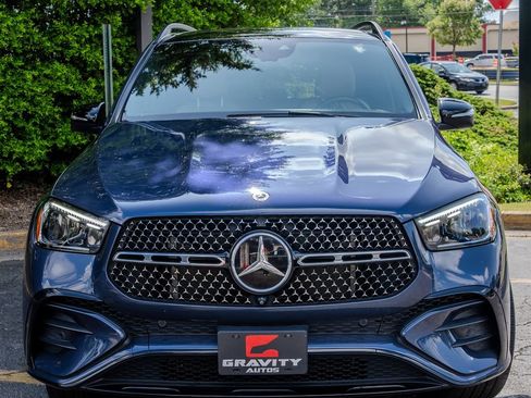 Used 2024 Mercedes-Benz GLE 350 4MATIC w/ AMG Line Exterior image 2