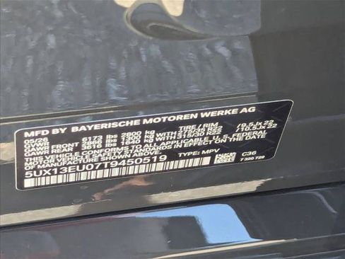 New 2026 BMW X5 sDrive40i w/ M Sport Package RWD image 17