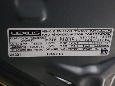 Used 2024 Lexus RX 350 Premium w/ Accessory Package (Z1) FWD image 29
