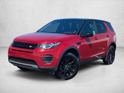 Used 2018 Land Rover Discovery Sport SE
