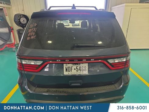 Used 2021 Dodge Durango SXT AWD/4WD image 10