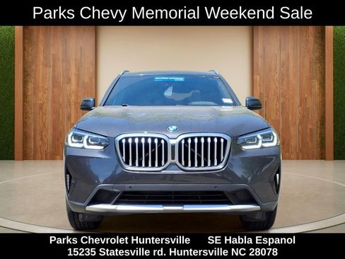 Used 2024 BMW X3 xDrive30i AWD/4WD image 2