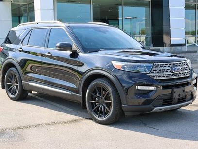 Used 2020 Ford Explorer Limited w/ Class III Trailer Tow Package