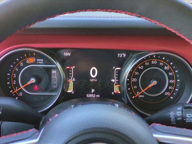 Used 2023 Jeep Wrangler Unlimited Rubicon w/ Cold Weather Group AWD/4WD image 11
