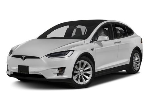 Used 2017 Tesla Model X 75D AWD/4WD image 1