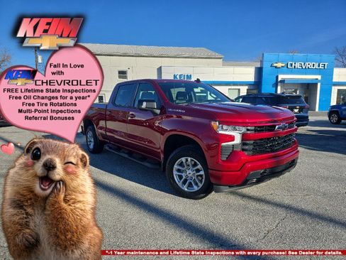 Used 2024 Chevrolet Silverado 1500 RST w/ Convenience Package II image 1