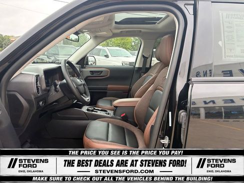 Used 2025 Ford Bronco Sport Outer Banks w/ Outer Banks Tech Package+ AWD/4WD image 16