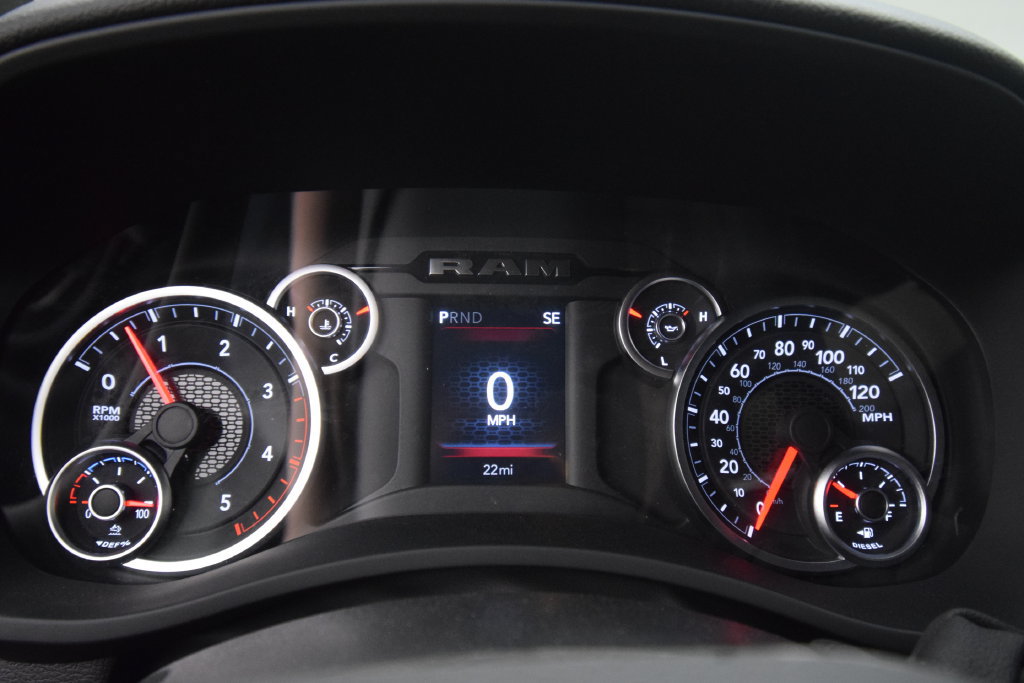 New 2026 RAM 3500 Big Horn AWD/4WD image 22