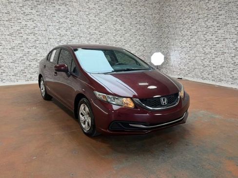 Used 2015 Honda Civic LX image 1