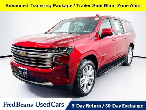 Used 2022 Chevrolet Suburban High Country w/ Max Trailering Package AWD/4WD image 4