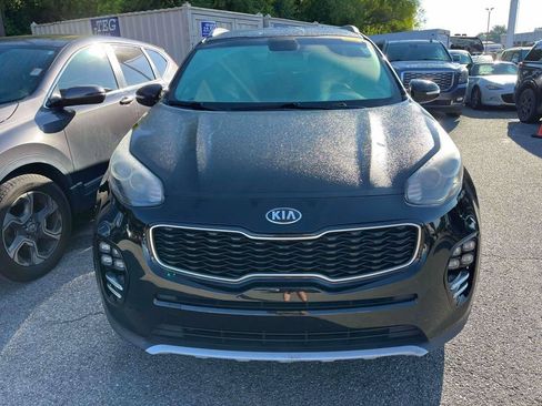 Used 2018 Kia Sportage EX w/ EX Sport Appearance Package FWD image 4