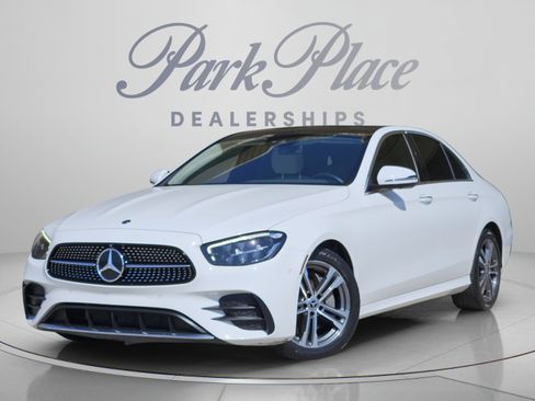 Certified 2021 Mercedes-Benz E 350 4MATIC Sedan image 1