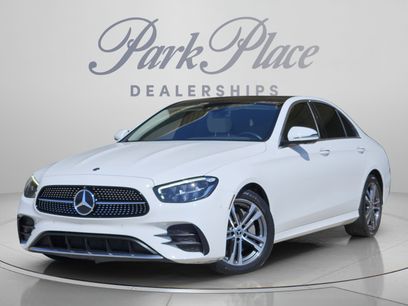 Certified 2021 Mercedes-Benz E 350 4MATIC Sedan