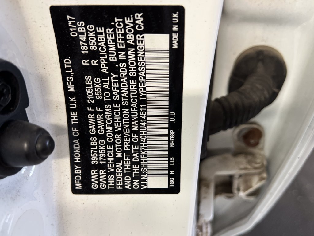 Used 2017 Honda Civic Sport image 39