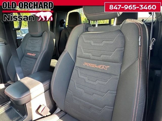 Used 2025 Nissan Frontier PRO-4X w/ Interior Protection Package AWD/4WD image 13