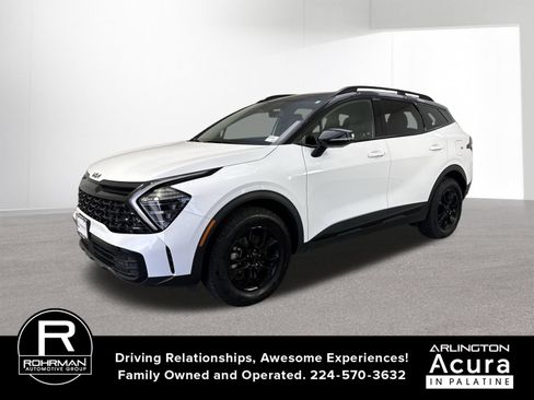 Used 2025 Kia Sportage X-Pro AWD/4WD image 2