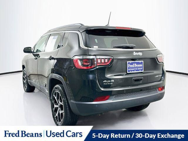 Certified 2025 Jeep Compass Limited AWD/4WD image 6