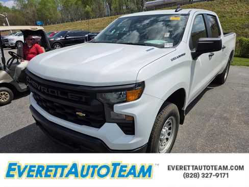 Used 2025 Chevrolet Silverado 1500 W/T w/ WT Value Package image 1